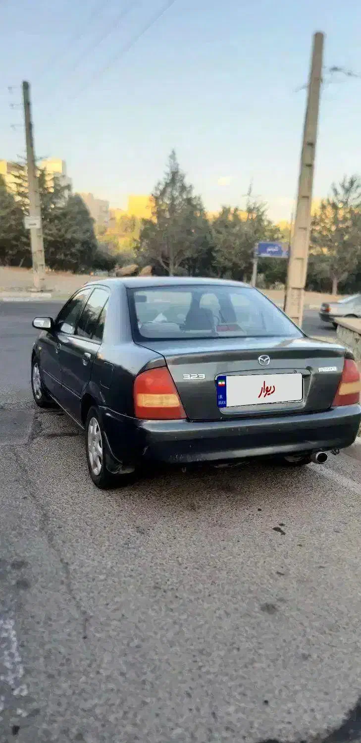 مزدا ۳۲۳ glx مدل 82|خودرو سواری و وانت|تهران, جنتآباد جنوبی|دیوار