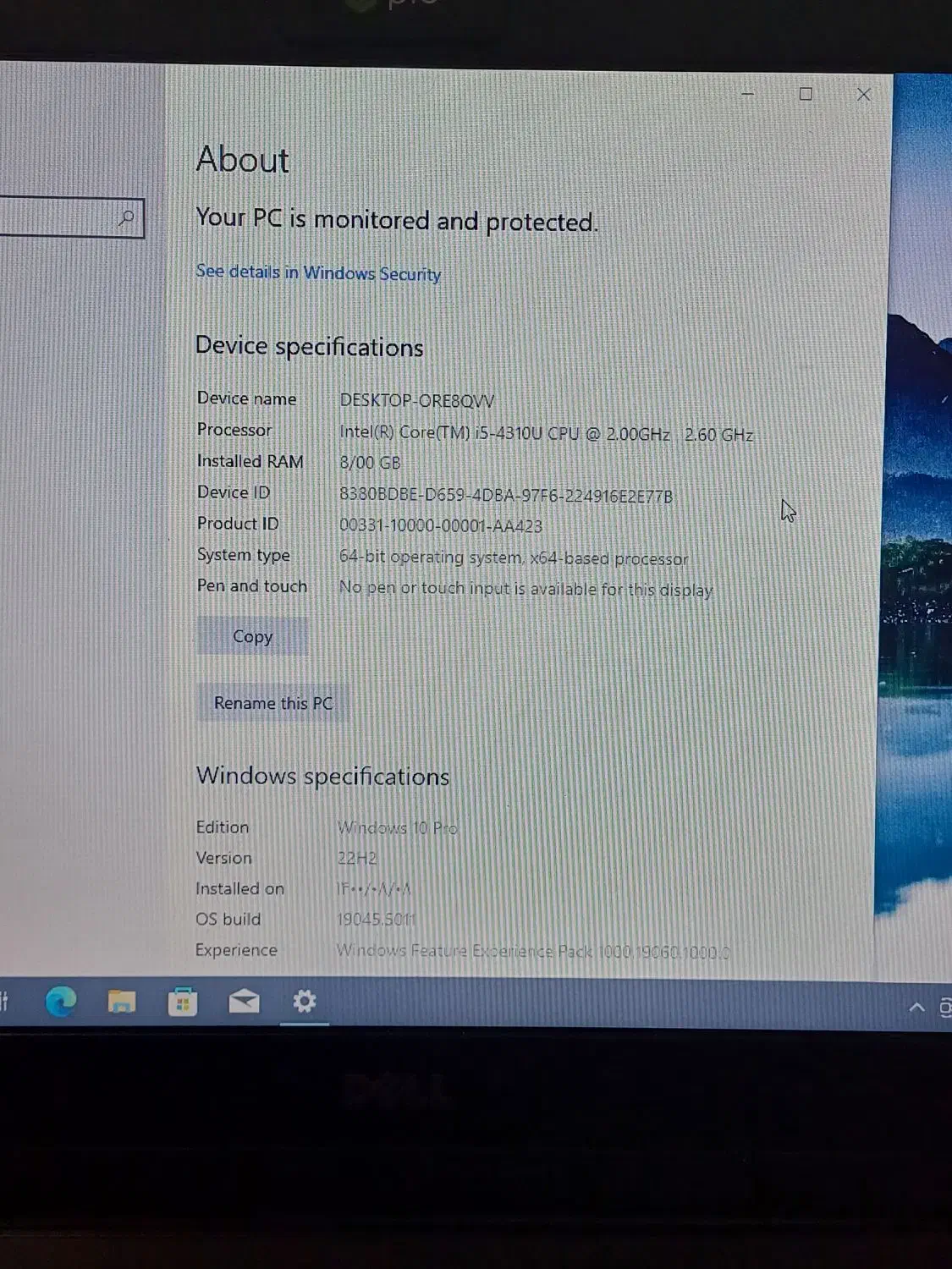 لب تاپ. Dell مدل. E5440|رایانه همراه|زنجان, |دیوار