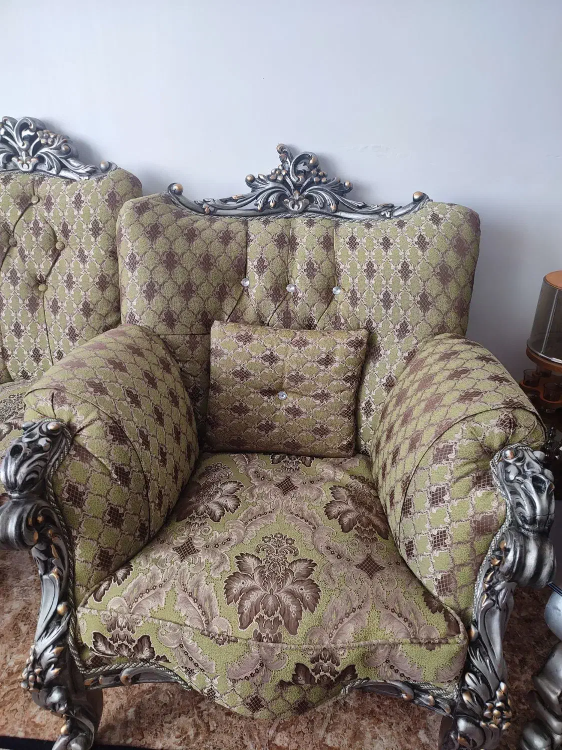 مبل|مبلمان خانگی و میز عسلی|خمین, |دیوار