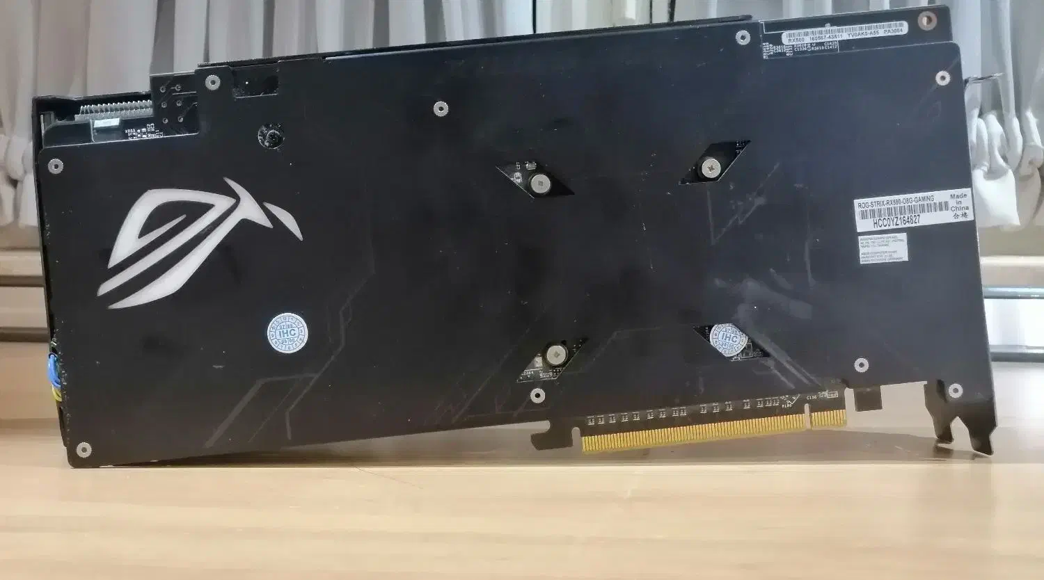 RX 580 8 GIG ROG STRIX|قطعات و لوازم جانبی رایانه|تهران, خانی‌آباد|دیوار