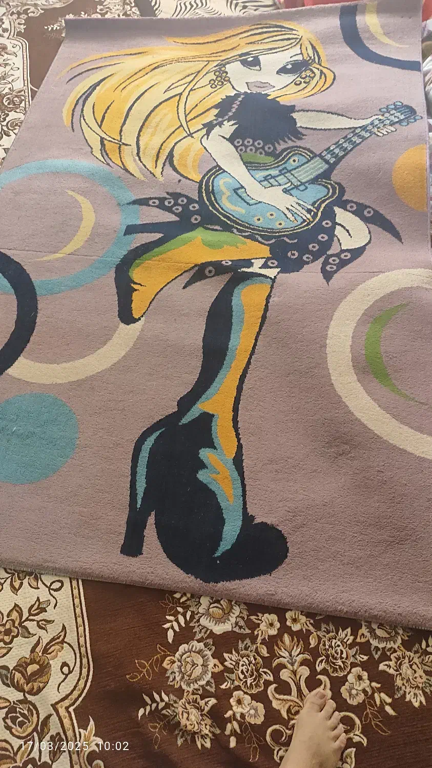 گلیم فرش|گلیم، جاجیم، گبه|نجفآباد, حومه نجف آباد|دیوار