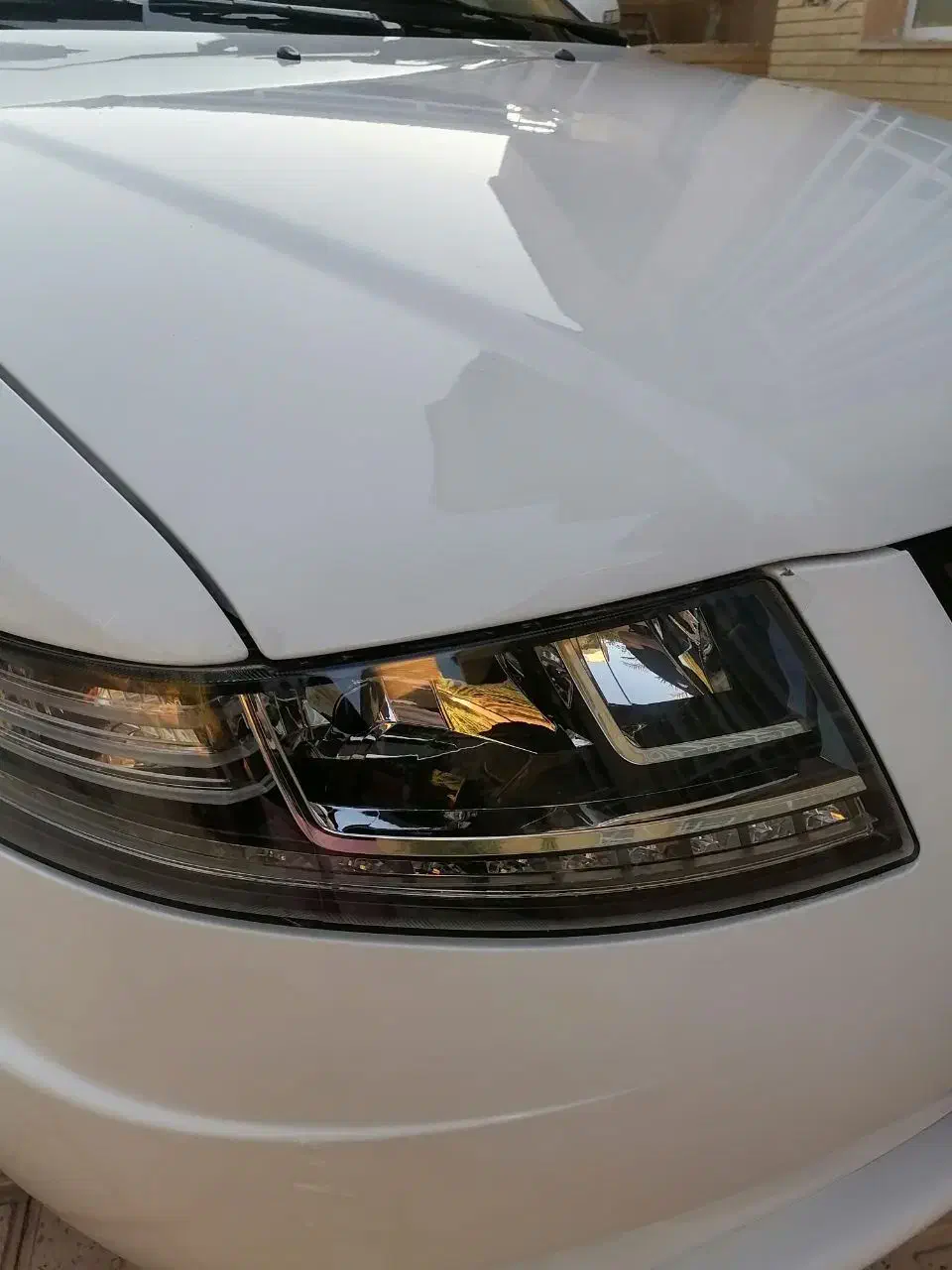 فروش سمند سورن+  گاز سیمی مدل اسفند ۴۰۳|خودرو سواری و وانت|جهرم, |دیوار