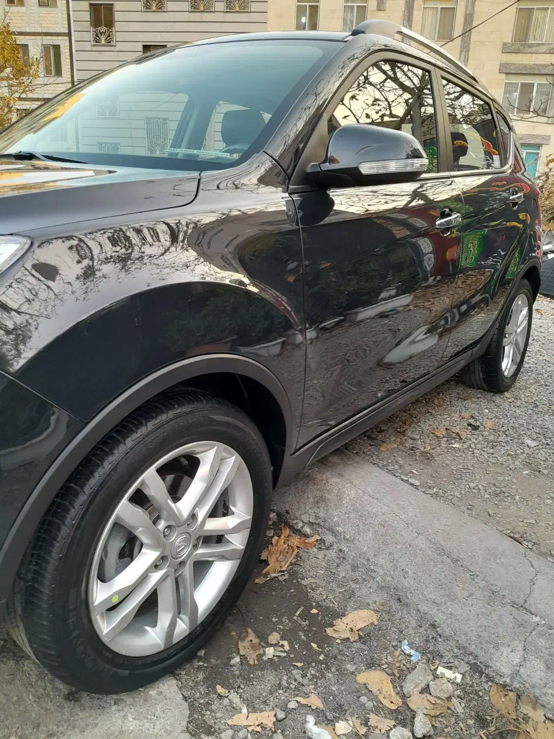 چانگان ۹۵ بیرنگ .کم کار .سند اول .|خودرو سواری و وانت|تهران, سعادت‌آباد|دیوار