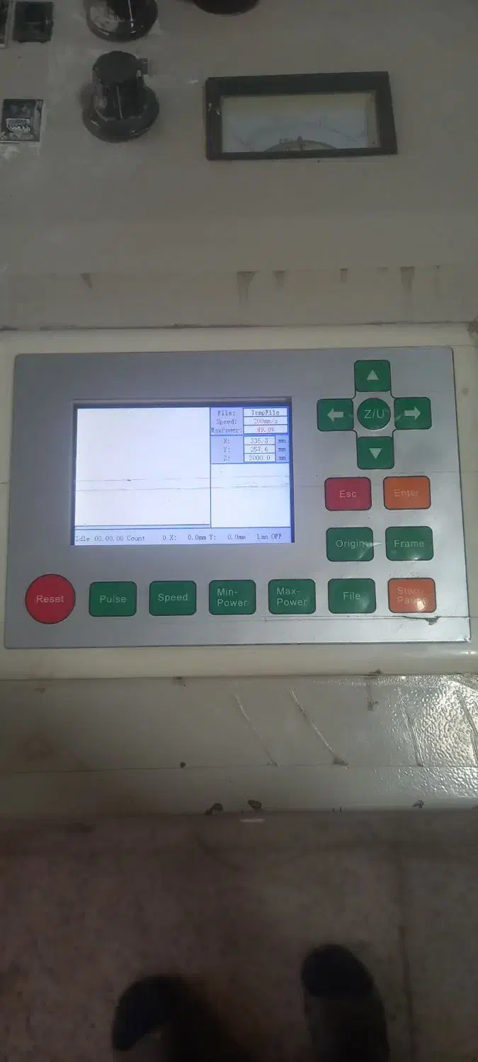 دستگاه لیزر ۶۰در۹۰ وارداتی چینی|ماشینآلات صنعتی|سرخه حصار, |دیوار