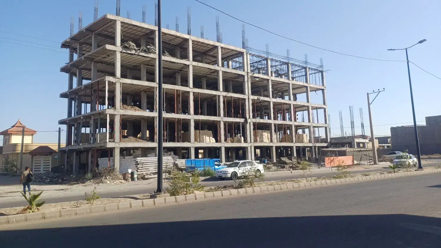 اجرای شناژ فنداسیون ستون سقف بتنی|خدمات پیشه و مهارت|سیرجان, |دیوار