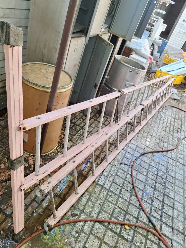 نردبان آلومینیومی قابلیت تا  ۱۲ متری|مصالح و تجهیزات ساختمان|تهران, جنت‌آباد مرکزی|دیوار