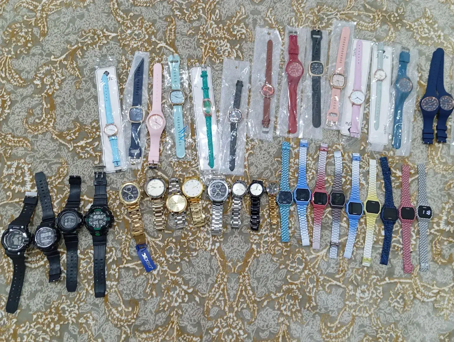 انواع ساعت به قیمت عمده|ساعت|سقز, |دیوار