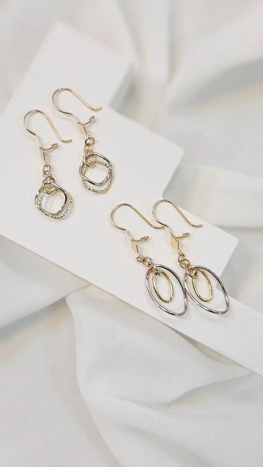 گوشواره طلا|جواهرات|قم, امامزاده ابراهیم|دیوار