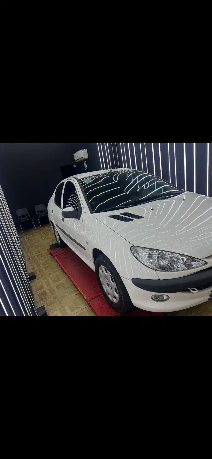 ۲۰۶ اس دی مدل ۹۶ تیوفایو|خودرو سواری و وانت|رشت, گلسار|دیوار