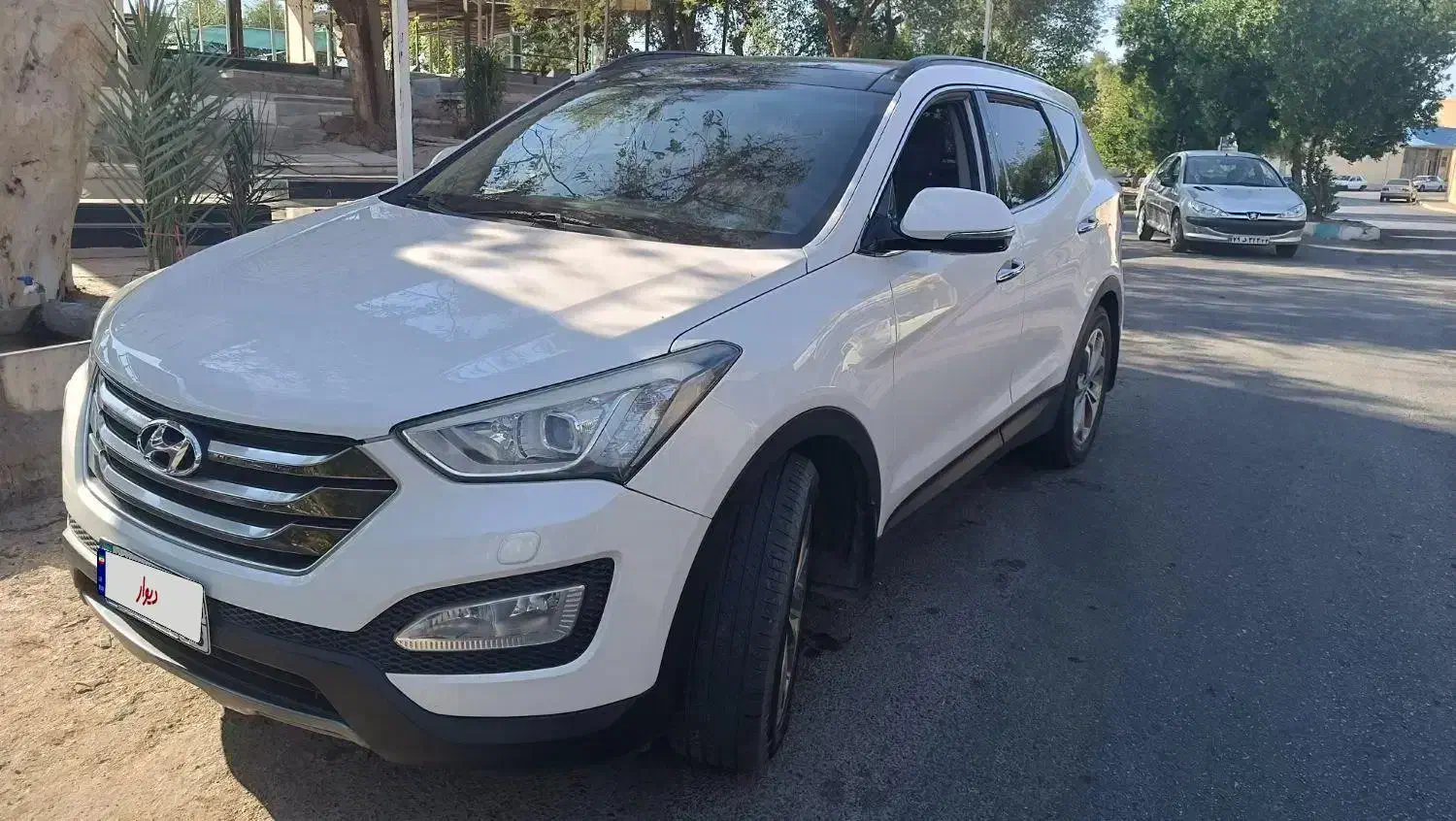 سانتافه 2400 نو در حد 2015|خودرو سواری و وانت|دزفول, |دیوار