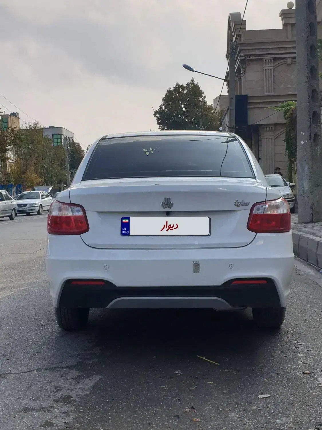 ساینا s سفید|خودرو سواری و وانت|کرمانشاه, |دیوار