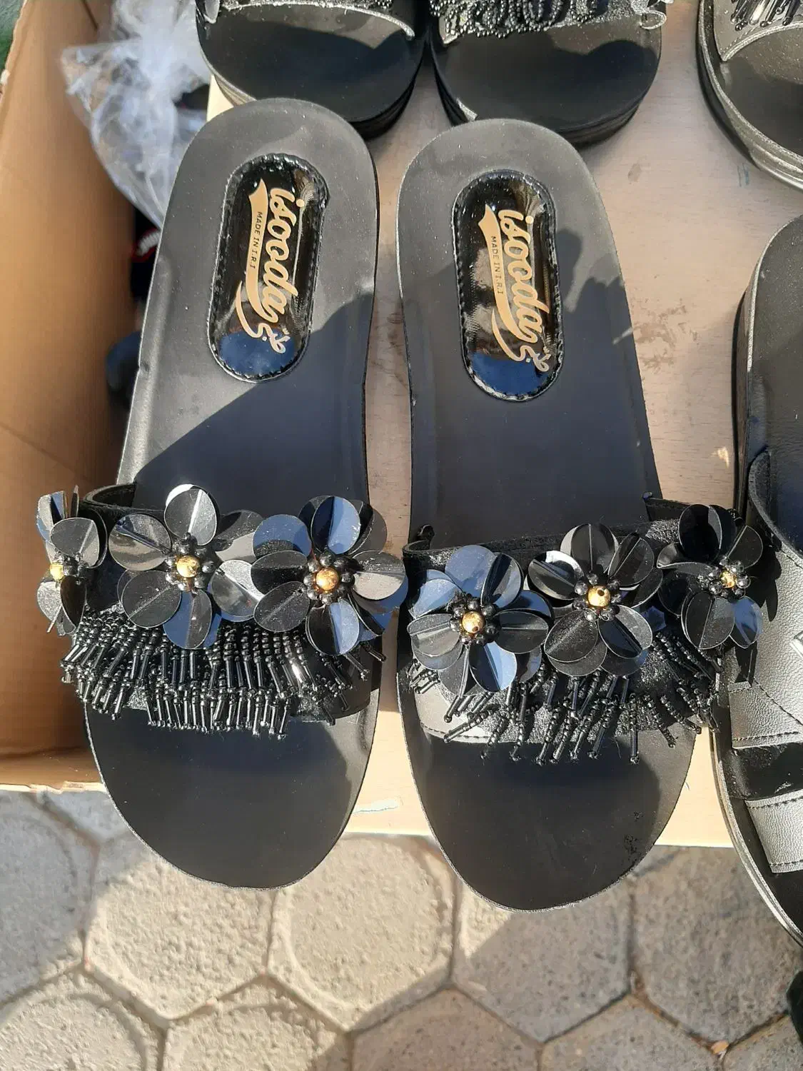 حراج انواع دمپایی ۲۰۰|کیف، کفش، کمربند|لردگان, |دیوار