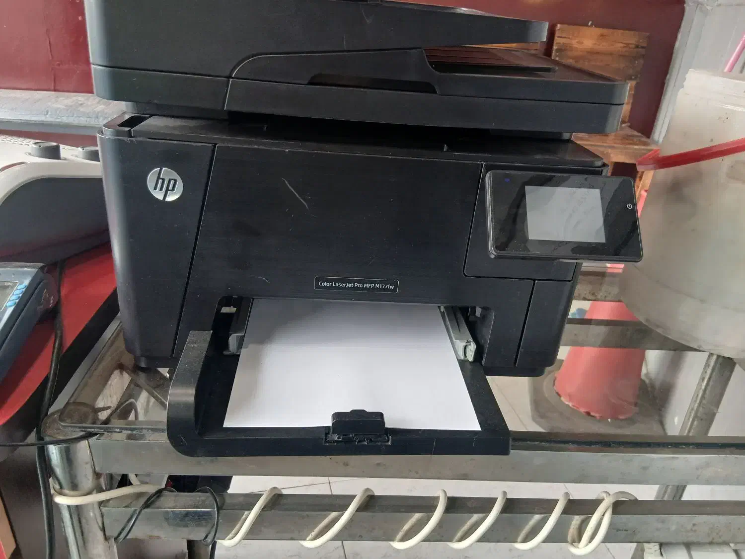 پرینتر لیزری رنگی و سیاه سفید|پرینتر، اسکنر، کپی، فکس|تهران, شهرک صدرا|دیوار