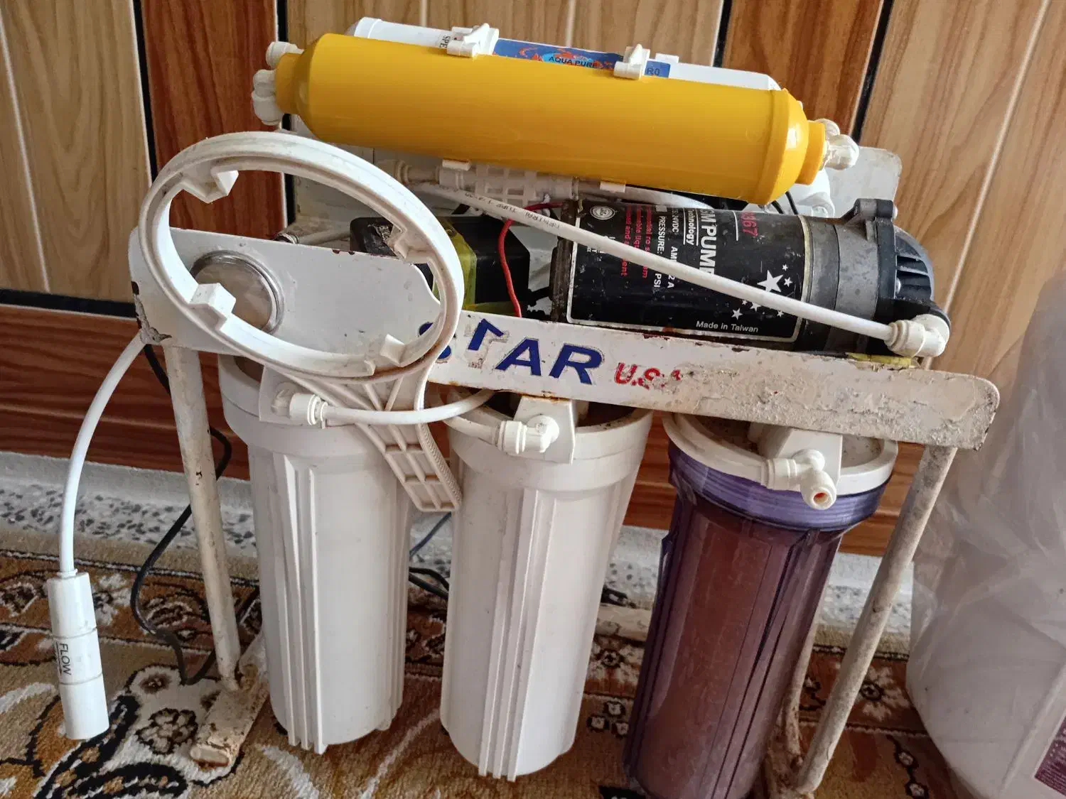 تصفیه درحدنو|آبسردکن و تصفیه آب|شوشتر, |دیوار