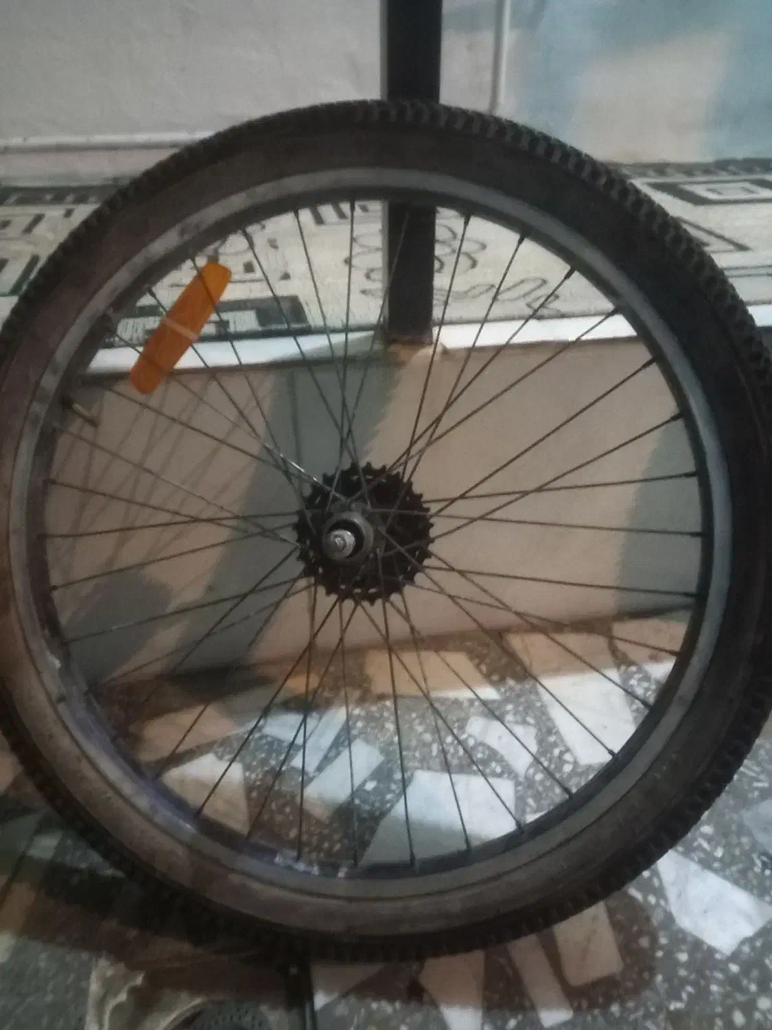 دوعددطوقه درحد نو|دوچرخه، اسکیت، اسکوتر|صومعه‌سرا, |دیوار