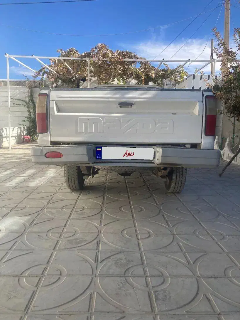 فروش وانت مزدا 89|خودرو سواری و وانت|داراب, |دیوار