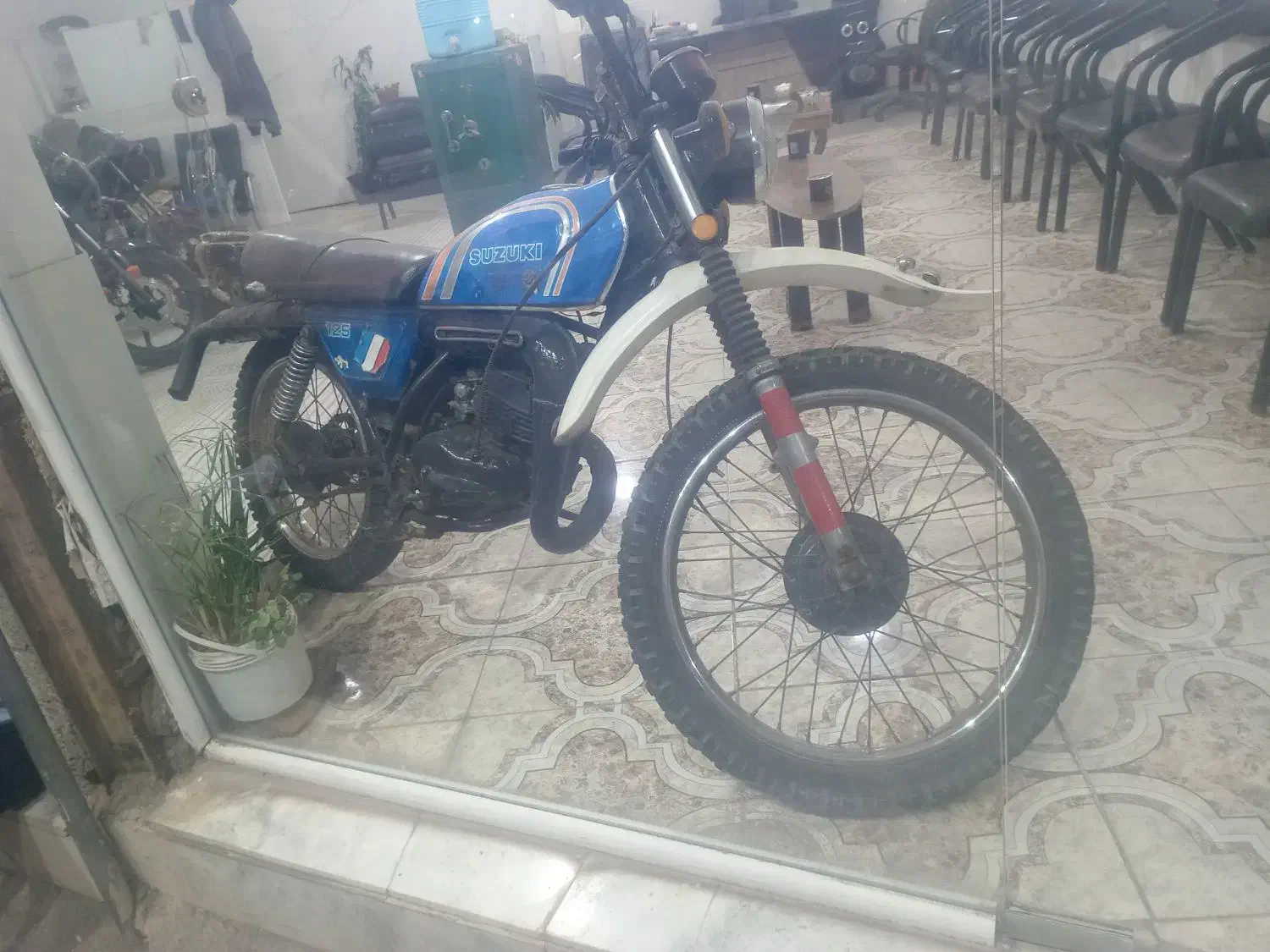 تلر سوزوکی 5 دنده|موتورسیکلت|کاشمر, |دیوار