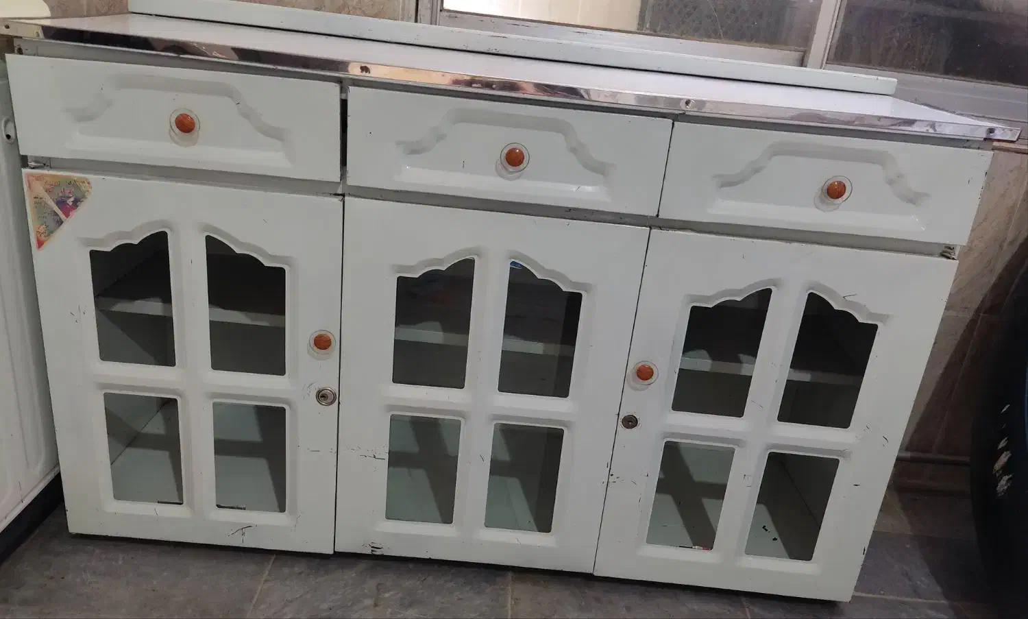 کابینت فلزی|آب‌چکان و نظم‌دهنده ظروف|میاندوآب, |دیوار