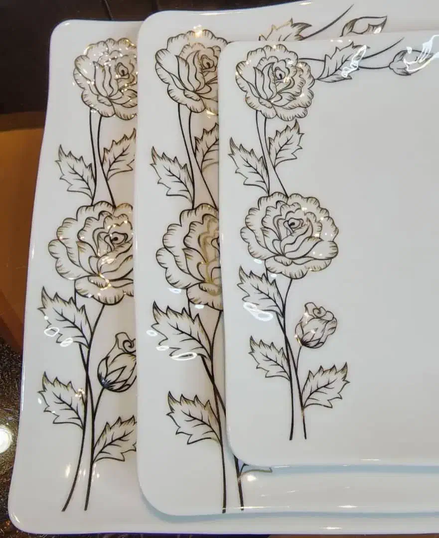 چینی پردیس گل برجسته|ظروف سرو و پذیرایی|رودهن, |دیوار