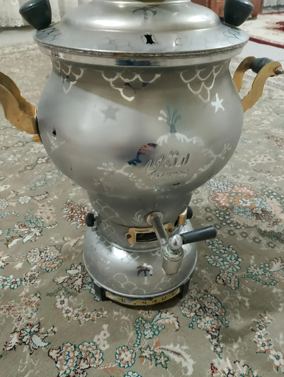 سماور گازی|سماور، چای‌ساز، قهوه‌ساز|تهران, شادآباد|دیوار