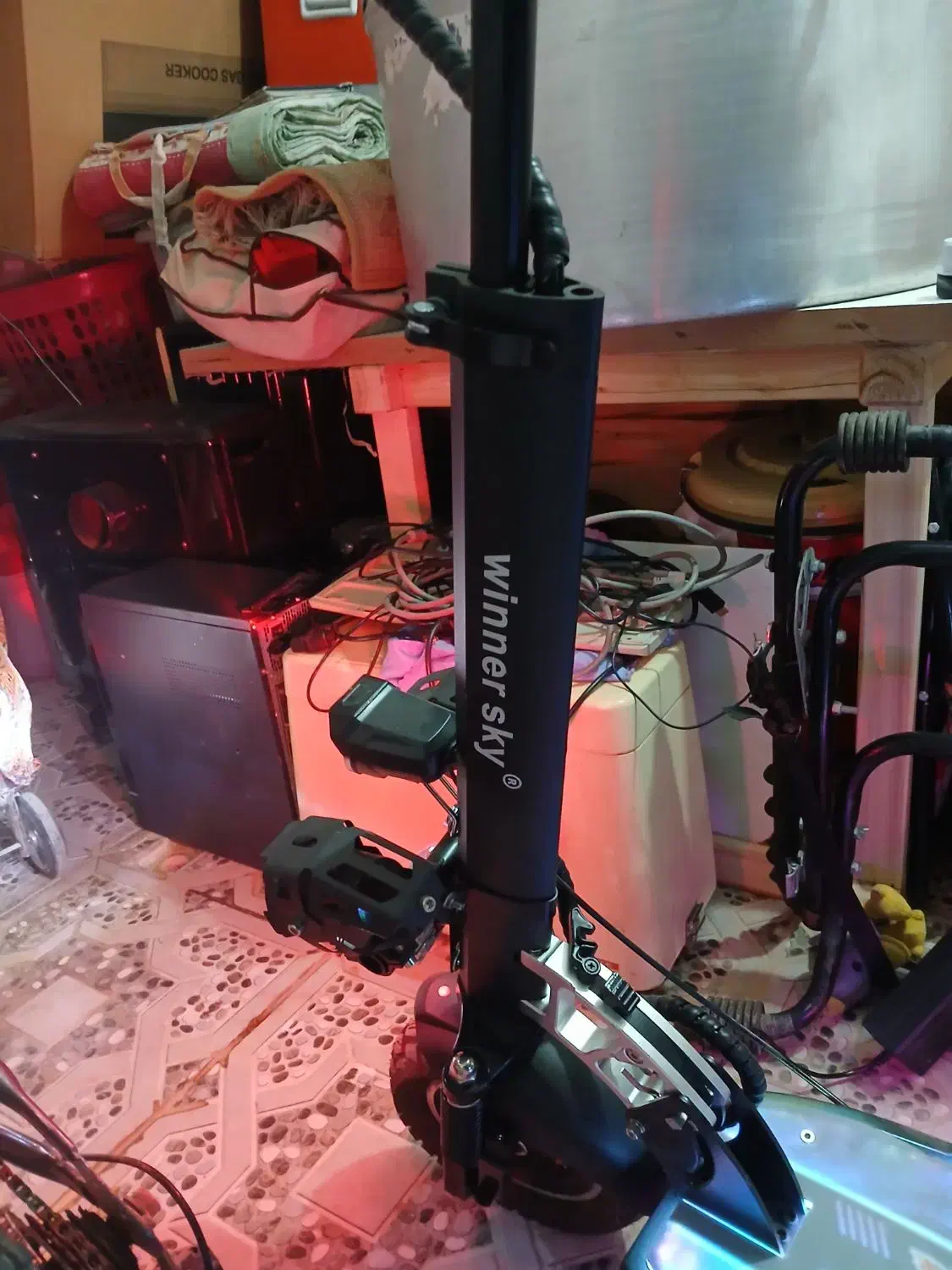 اسکوتر|دوچرخه، اسکیت، اسکوتر|مبارکه, |دیوار