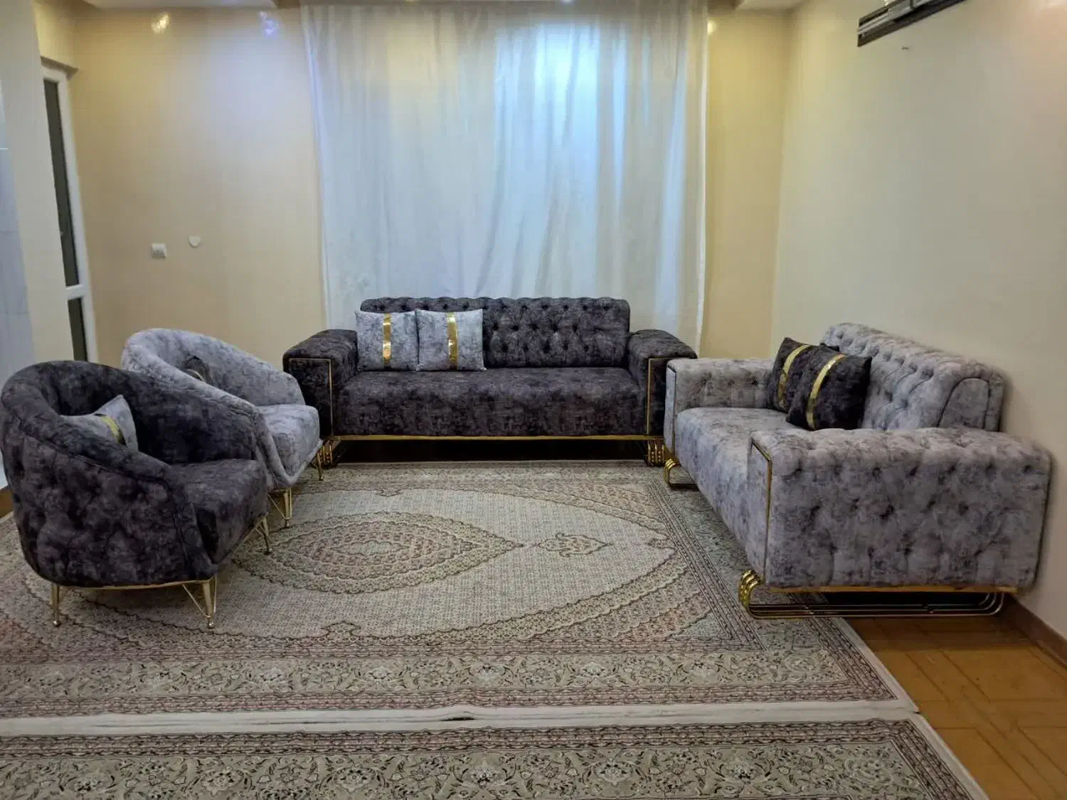مبلمان|مبلمان خانگی و میز عسلی|پاکدشت, شهرک امام رضا|دیوار