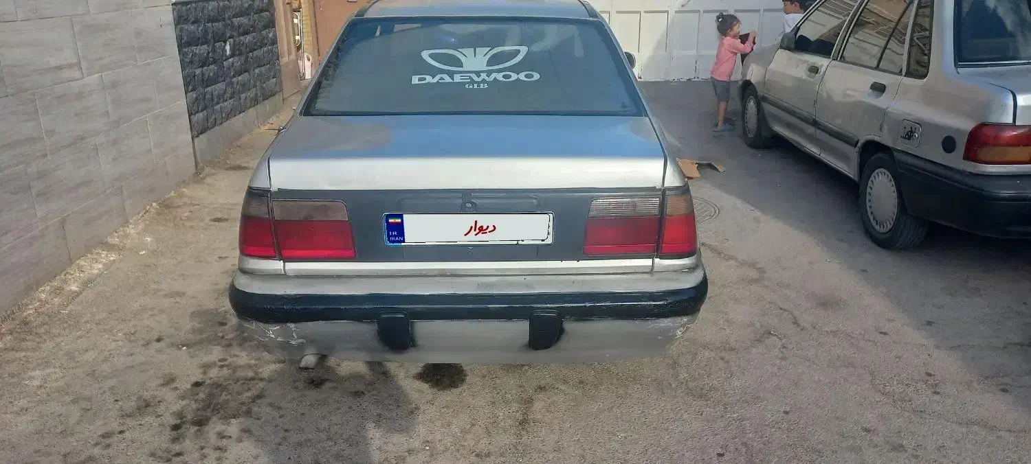 دوو ریسر تمیز مایل ب معاوضه|خودرو سواری و وانت|اصفهان, باتون|دیوار