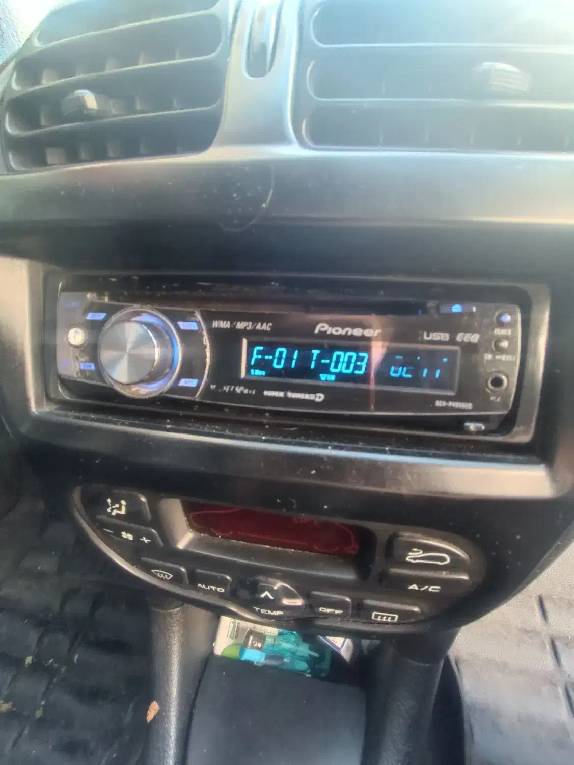 فروش پخش پایونر به همراه باند و طاقچه|قطعات یدکی و لوازم جانبی|زنجان, |دیوار