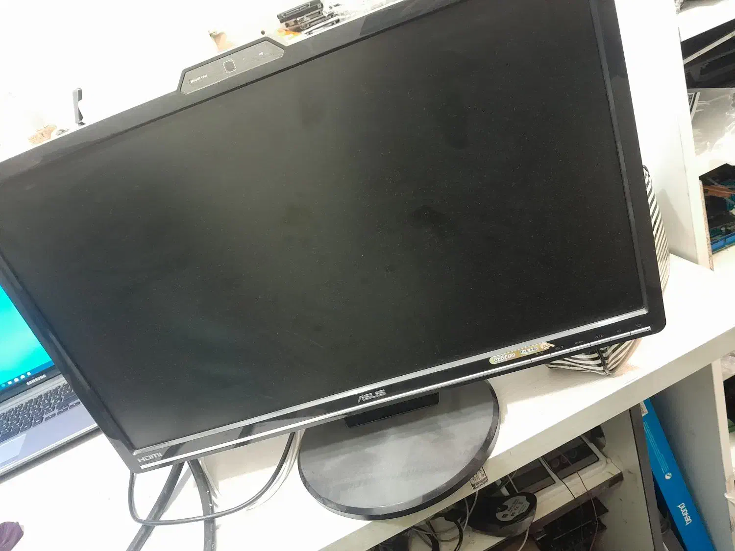 مانیتور ایسوس ۲۴ اینچی سالم و نو|قطعات و لوازم جانبی رایانه|تهران, امیرآباد|دیوار