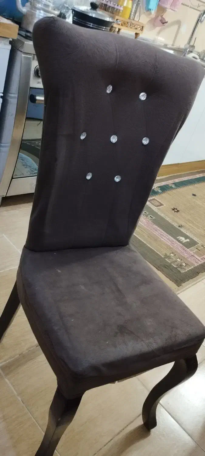 کاور پارچه ای صندلی نهار خوری|میز و صندلی غذاخوری|مسجد سلیمان, |دیوار