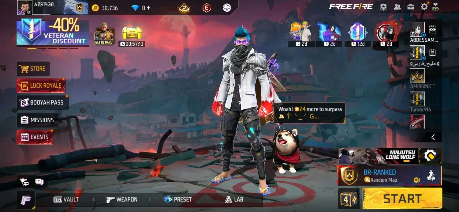 اکانت فری|کنسول، بازی ویدئویی و آنلاین|گلستان (تهران), |دیوار