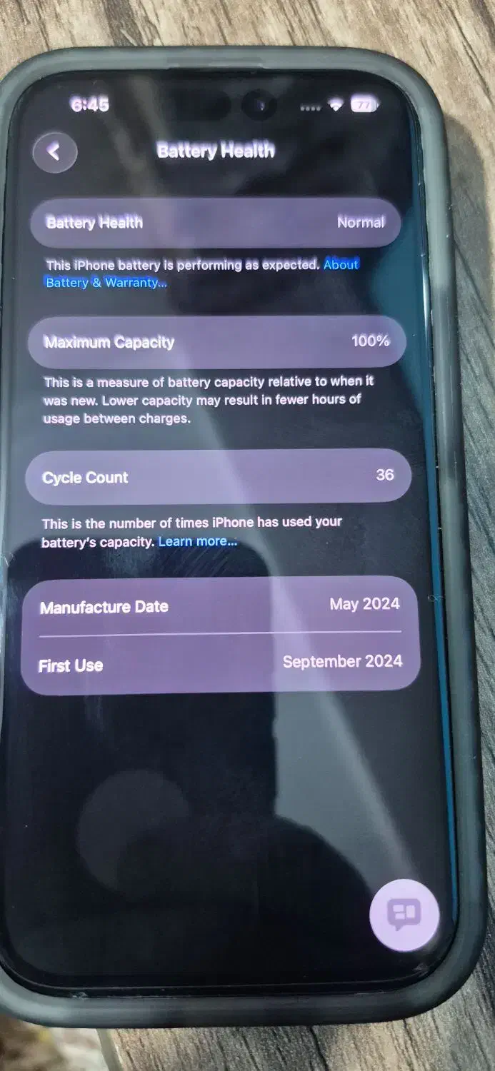 iphone 15pro 128|موبایل|فردیس, منظریه|دیوار