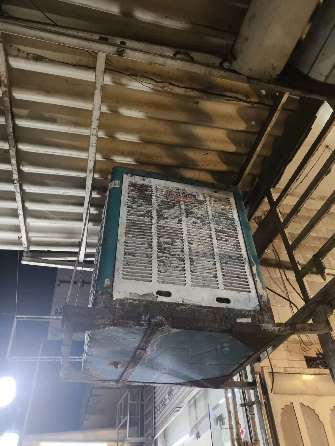 2عدد کولر آبی|کولر آبی|اهواز, کمپلو جنوبی|دیوار