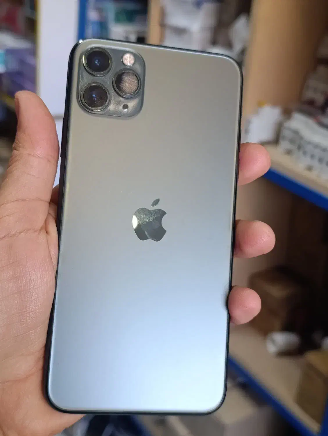 آیفون 11 پرومکس  دو سیم|موبایل|شیراز, شهرک والفجر|دیوار