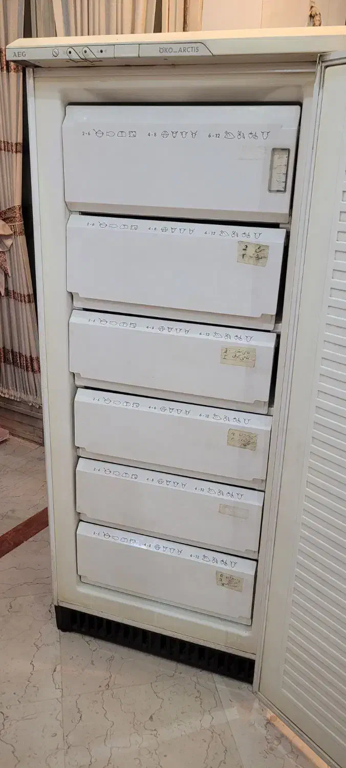 فریزر AEG|یخچال و فریزر|تهران, دردشت|دیوار