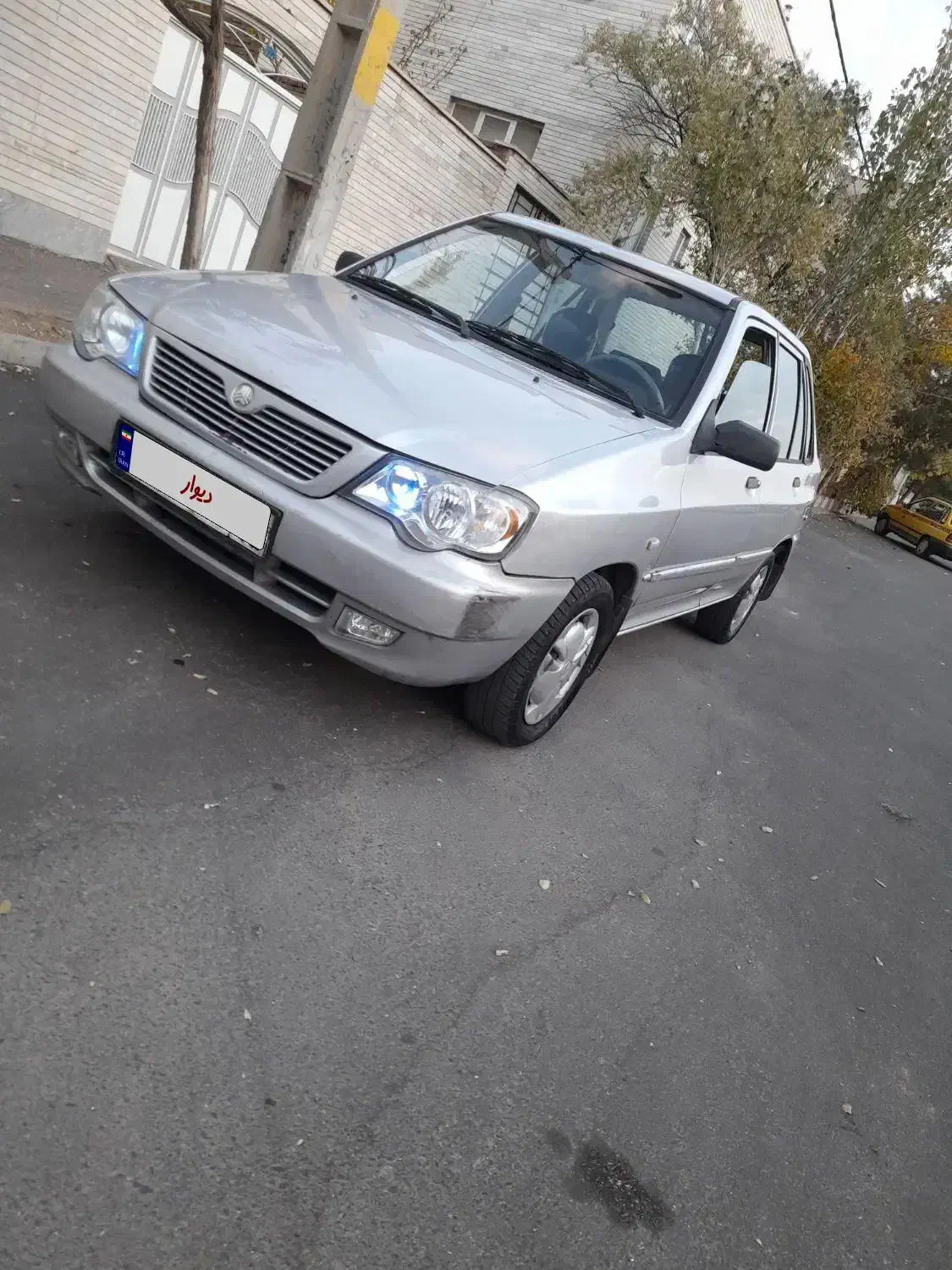 پراید ۱۳۲ مدل ۸۹ بدون رنگ کامل|خودرو سواری و وانت|تبریز, |دیوار