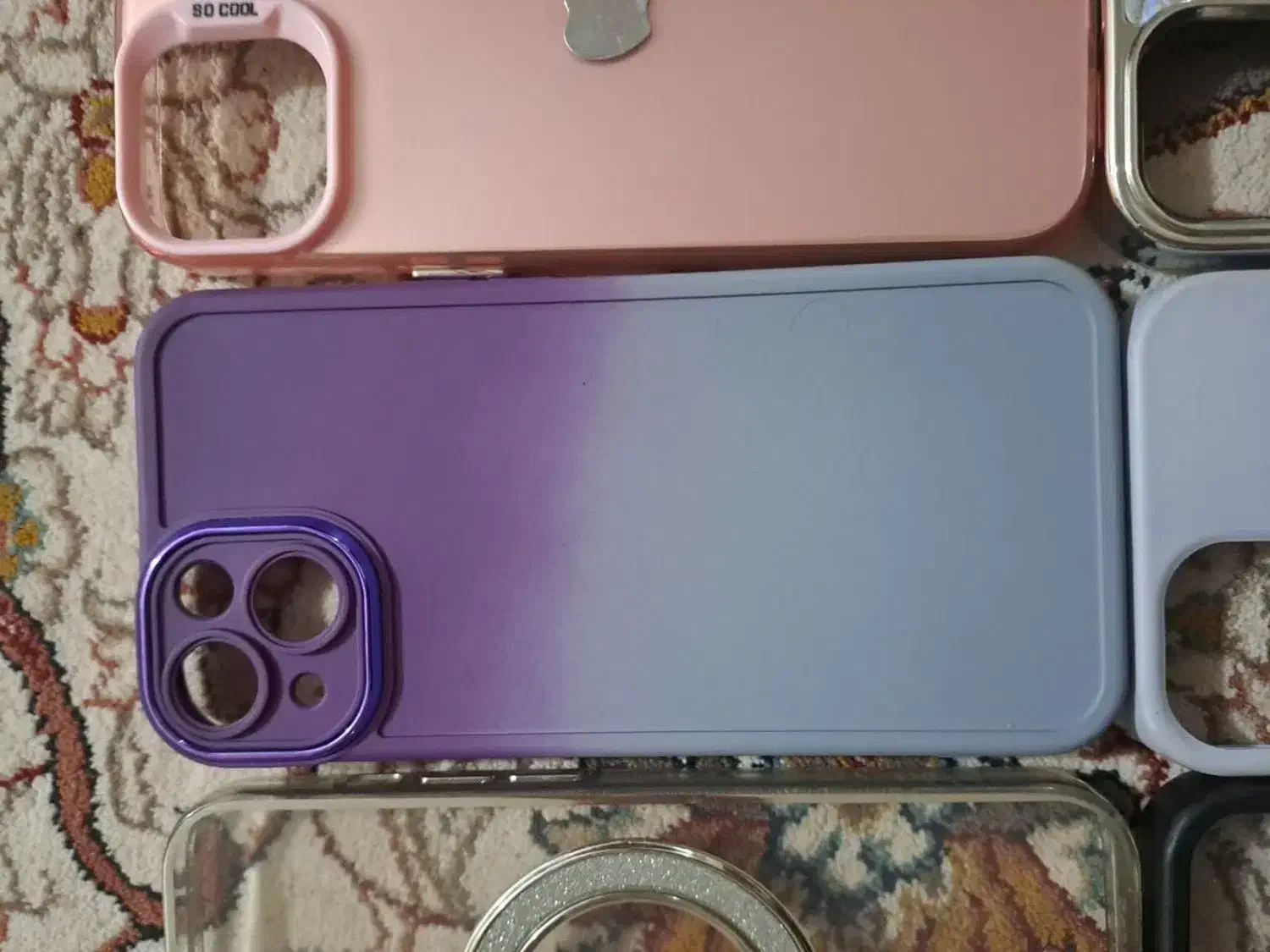 قاب آیفون13 نرمال|لوازم جانبی موبایل و تبلت|پاکدشت, حصار امیر|دیوار