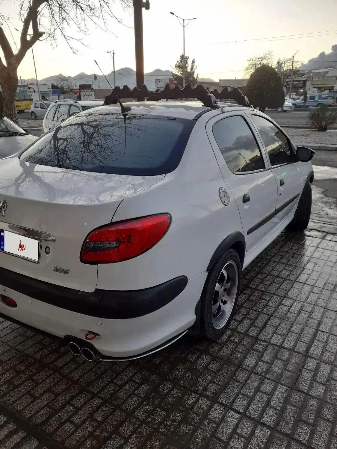 پژو 206 sd v1مدل 88 دوگانه کارخانه|خودرو سواری و وانت|تربت‌حیدریه, منصوریه|دیوار