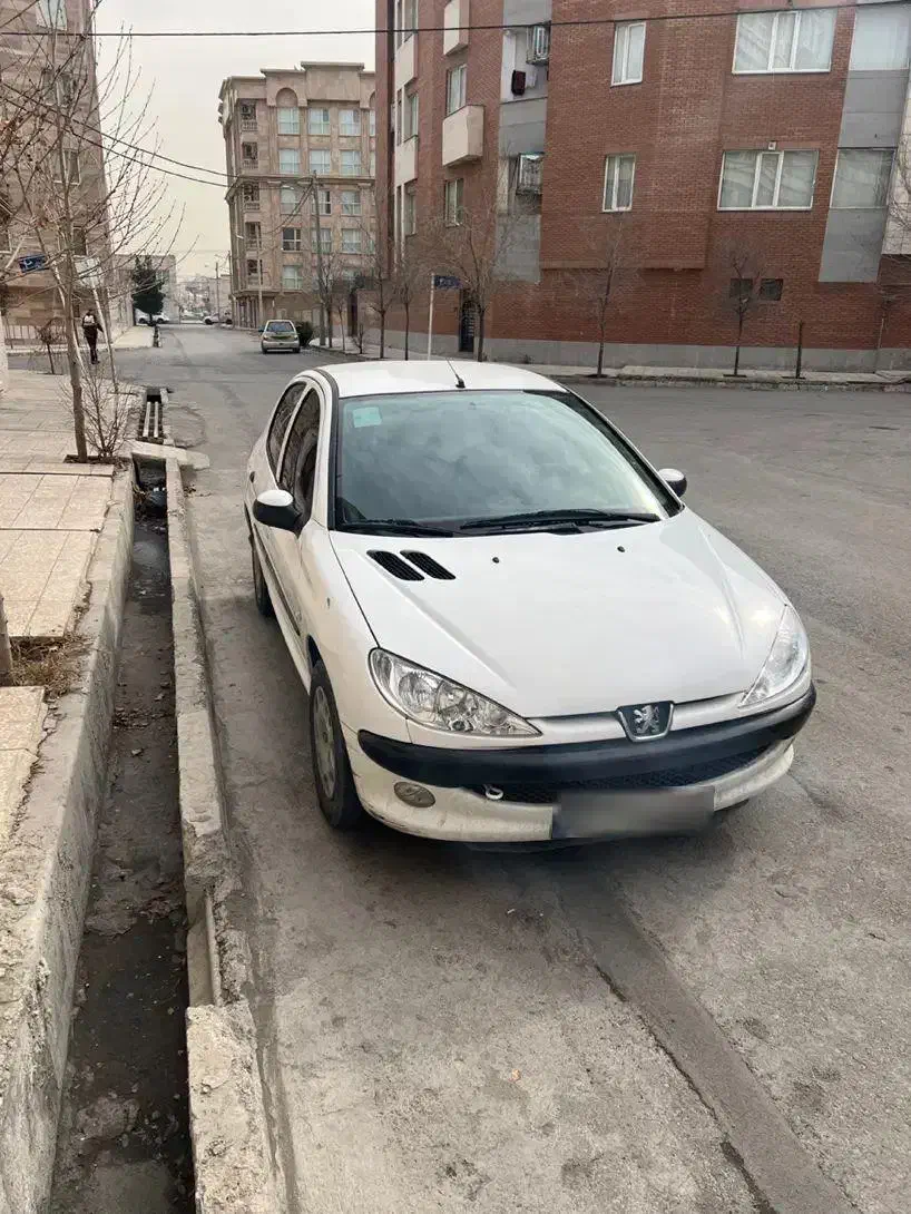 ۲۰۶ tu3 مدل ۹۸ سفید|خودرو سواری و وانت|مشهد, الهیه|دیوار