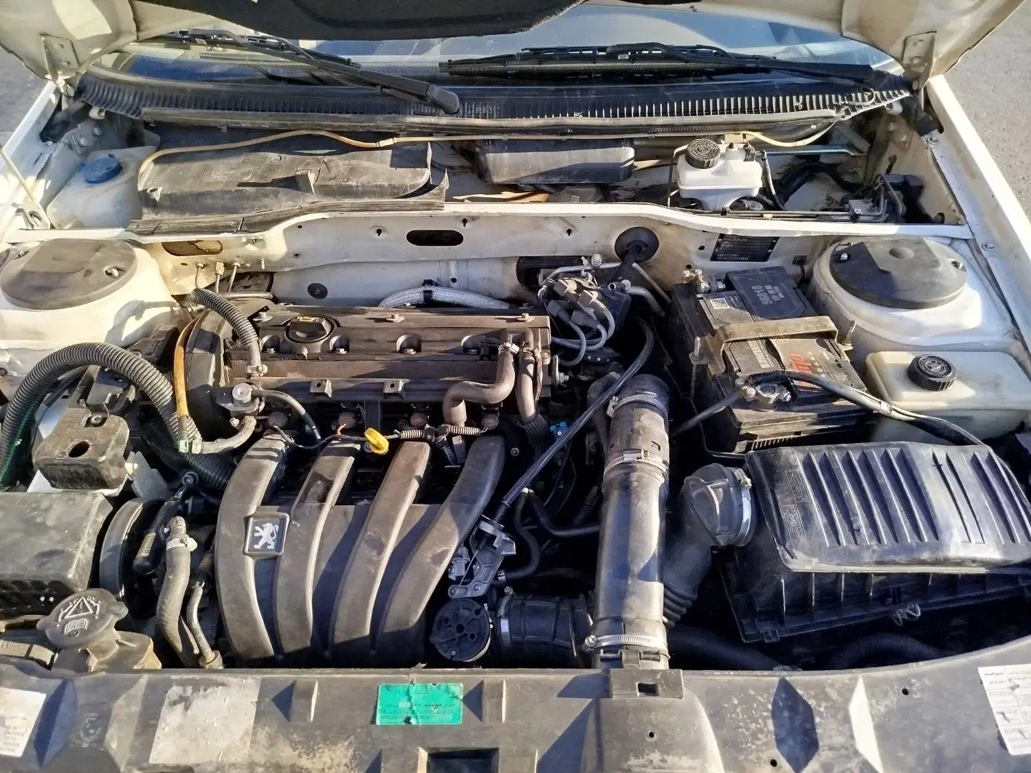 پژو 405 ELX موتور زانتیا|خودرو سواری و وانت|قم, مصلاء|دیوار