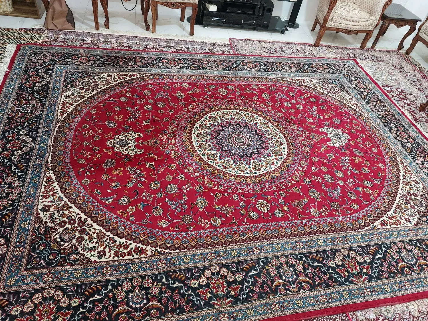 فرش ۱۲متری|فرش|شهریار, شهرک وائین|دیوار