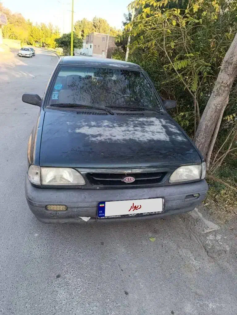 پرایدصبا یشمی|خودرو سواری و وانت|لنجان, |دیوار