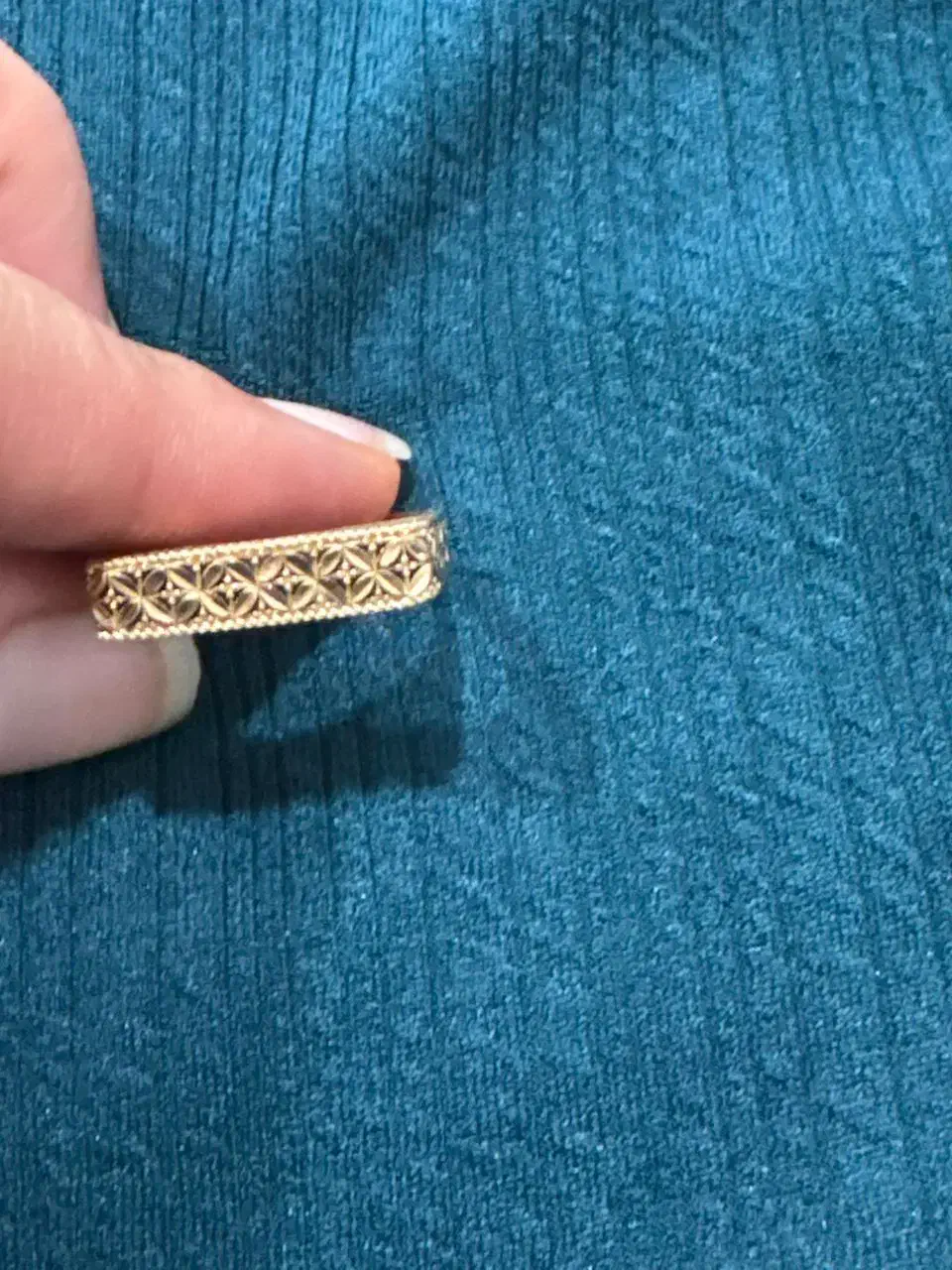 انگشتر طلا ۱۰۰ بالا تابلو|جواهرات|بندر کنگان, |دیوار