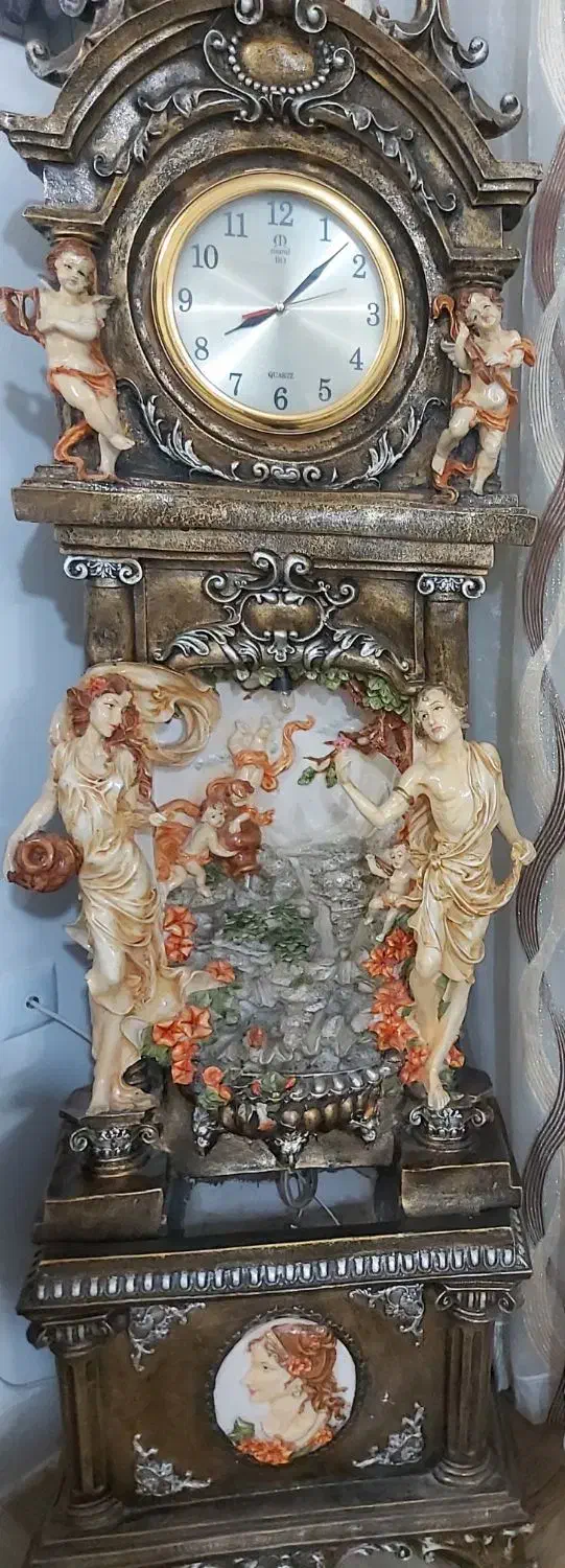 ساعت ایستاده|صنایع دستی و سایر لوازم تزئینی|نیشابور, شهرک بسیج|دیوار