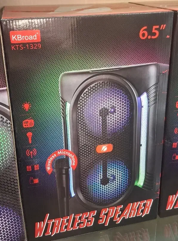 بلندگو باند میکروفن بی سیم|سیستم صوتی خانگی|تهران, امام خمینی|دیوار