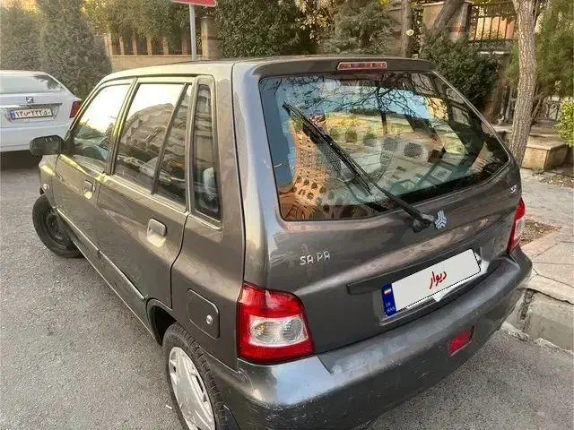 پراید۱۱۱sx|خودرو سواری و وانت|فشم, |دیوار