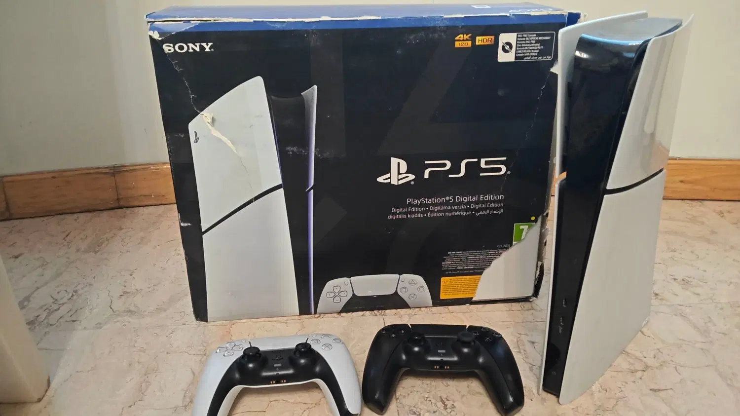 Play station 5|کنسول، بازی ویدئویی و آنلاین|تهران, اختیاریه|دیوار
