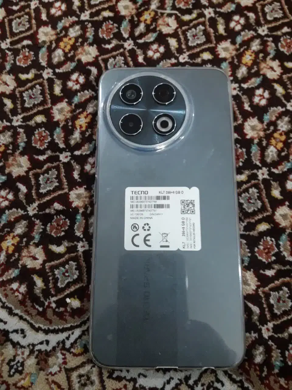 گوشی تکنو اسپارک ۳۰پرو رام ۸ ۲۵۶گیگ با گارانتی|موبایل|تهران, شهرک ولیعصر جنوبی|دیوار