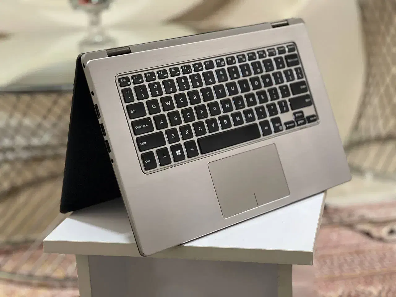 لپتاپ دل لمسی ۳۶۰ درجه i7 5500u رم۸ ssd256B|رایانه همراه|قزوین, |دیوار