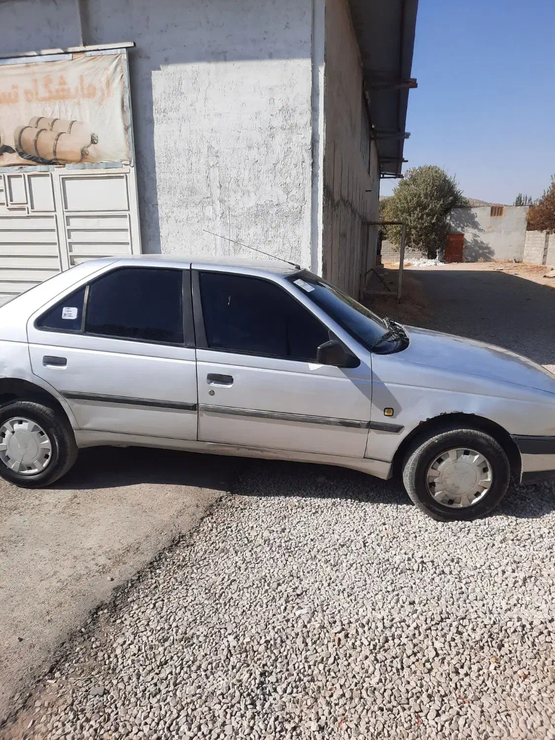 فروش ۴۰۵ دوگانه مدل ۹۲|خودرو سواری و وانت|لردگان, |دیوار